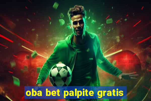 oba bet palpite gratis